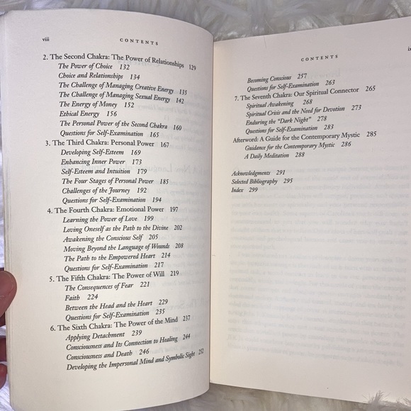 🌼ANATOMY OF THE SPIRIT by Caroline Myss Book - Picture 4 of 7